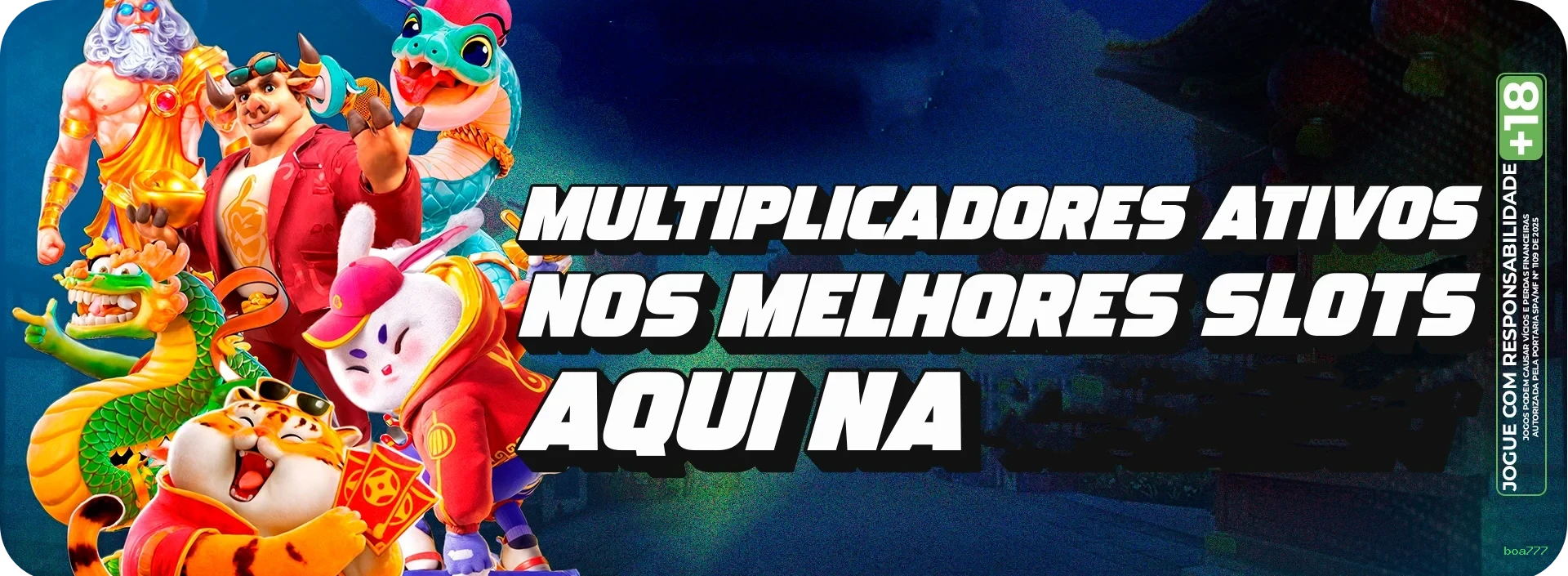 Níveis VIP boa777